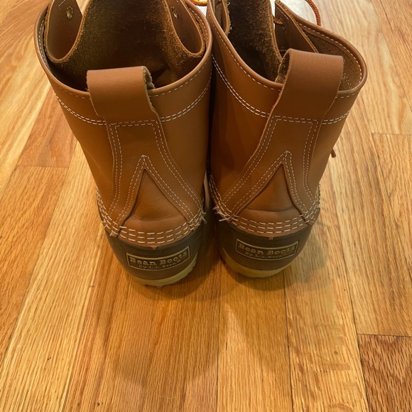 L.L. Bean Duck Boots Size JM (Mens Size 12) Waterproof - Picture 6 of 8